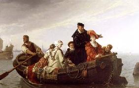 Spaniards Leaving the Netherlands 1871