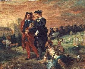 Hamlet and Horatio in the Cemetery 1859