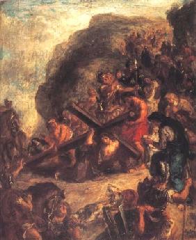 Kreuztragung Christi 1859