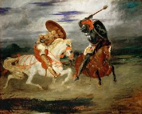 Zweikampf der Ritter 1824