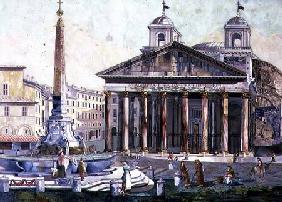 View of the Pantheon, Rome 1797