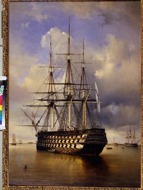 Das Linienschiff Imperator Alexander I. 1840