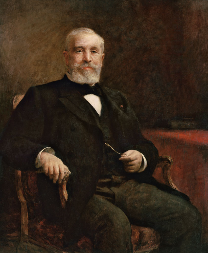 Emile Loubet (1838-1929) von Fernand Cormon