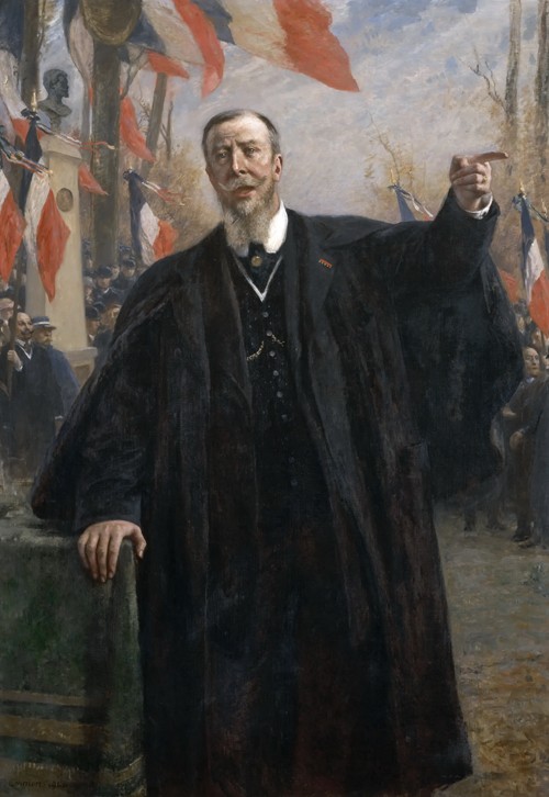 Porträt von Paul Déroulède (1846-1914) von Fernand Cormon