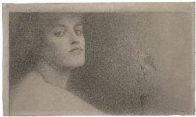 Studie für "L'Offrande" (Das Opfer) 1891