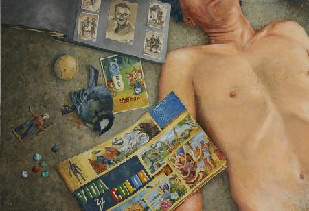 torso with objets 2011
