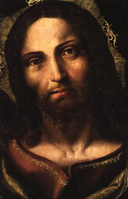 Cristo Salvator Mundi von Fernando Yanez de Almedina
