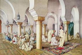 At Prayer in the Mosque, 1884 1811