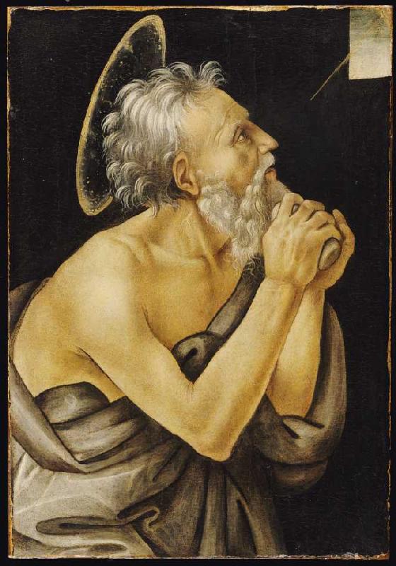 Der heilige Hieronymus. von Filippino Lippi