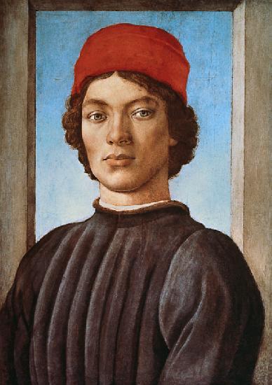 Portrait of a Youth c.1485
