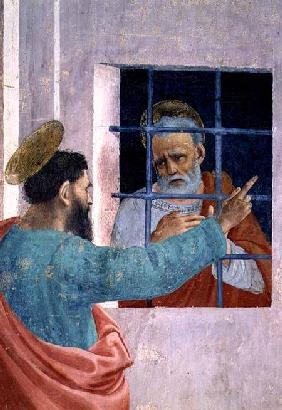 St. Peter Visited in Jail by St. Paul c.1480