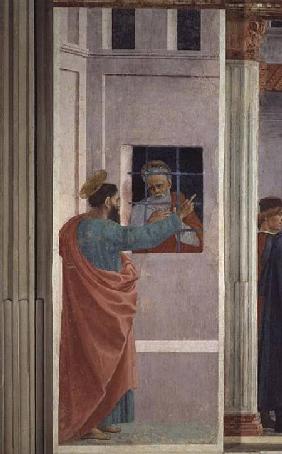 St. Peter Visited in Jail by St. Paul c.1480