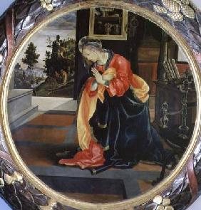 Virgin Annunciate 1483