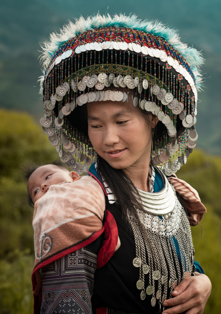 Hmong-Frau von Fira Mikael