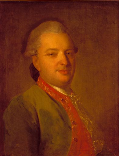 Portraet des Dichters Wassili Iwanowitsch Maikow von Fjodor Stepanowitsch Rokotov