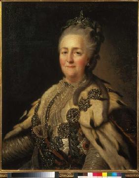 Bildnis der Zarin Katharina II. 1780