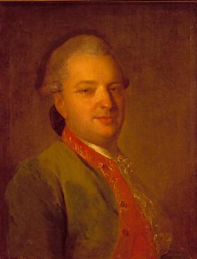Portraet des Dichters Wassili Iwanowitsch Maikow 1765
