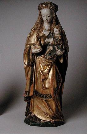 Madonna and Child, School of Mechelen c.1500 (po