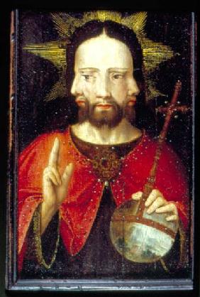 Trinitarian Christ c.1500