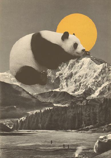 Pandas Nap into Mountains 2020
