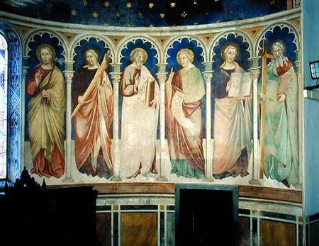 Six Apostles von Florentine School