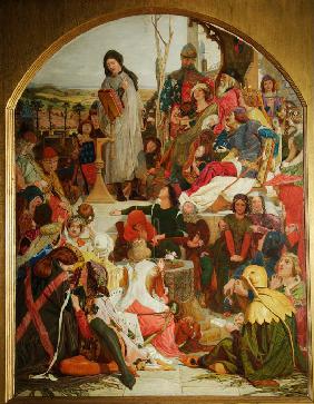 Chaucer am Hofe des Königs Eduard III.