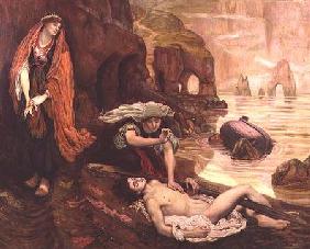 The Finding of Don Juan by Haidee 1878