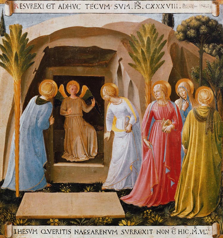 Die Auferstehung Christi von Fra Beato Angelico