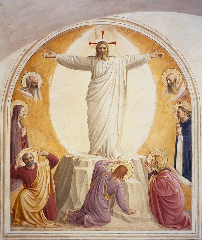 The Transfiguration von Fra Beato Angelico