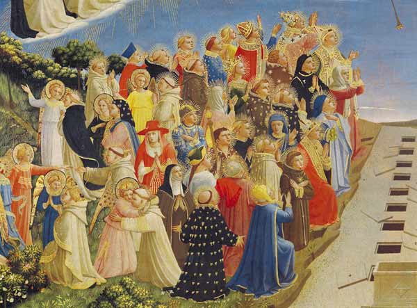 The Last Judgement  (detail) von Fra Beato Angelico