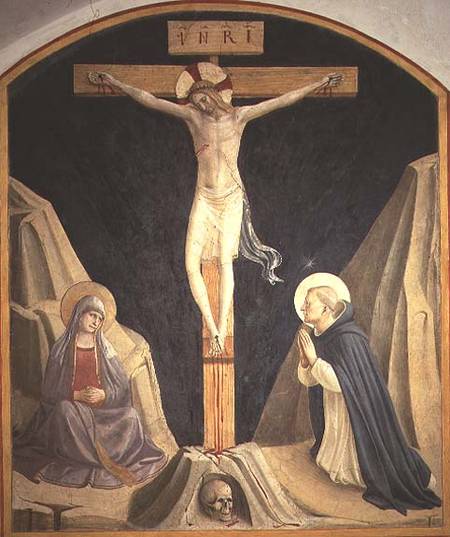 The Crucifixion von Fra Beato Angelico