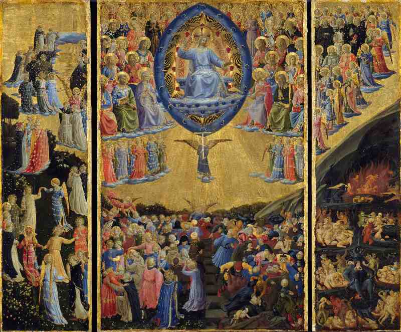 Das Jüngste Gericht von Fra Beato Angelico