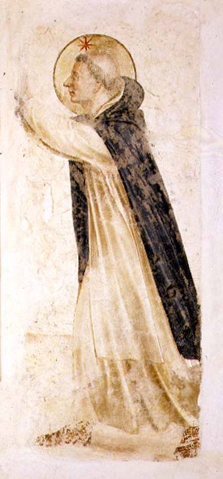 St. Dominic von Fra Beato Angelico
