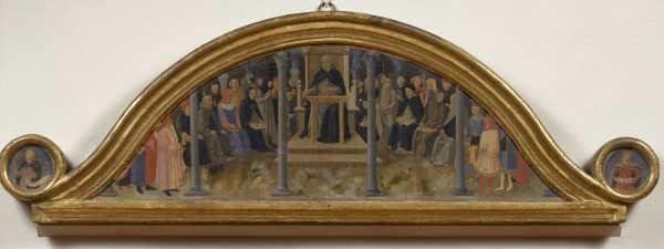 Fra Angelico, Albertus Magnus von Fra Beato Angelico