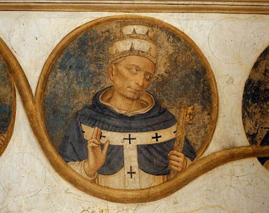 Pope Benedict XI von Fra Beato Angelico