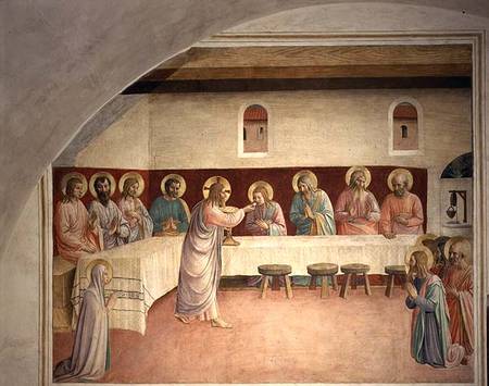 The Last Supper von Fra Beato Angelico