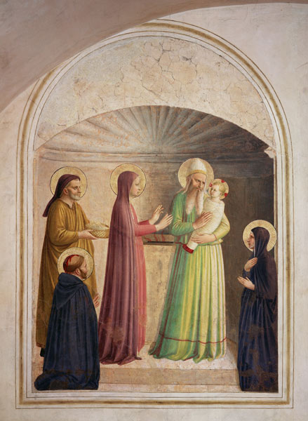 The Presentation in the Temple von Fra Beato Angelico