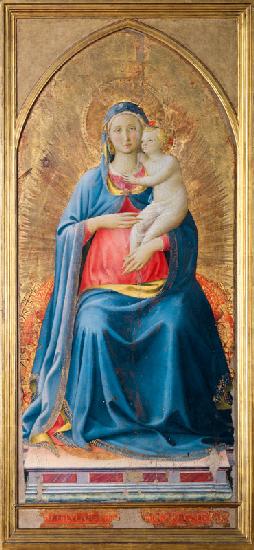 Maria mit Kind (Madonna da Pontassieve) 1435