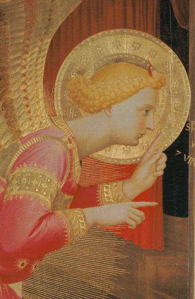 The Annunciation (detail)