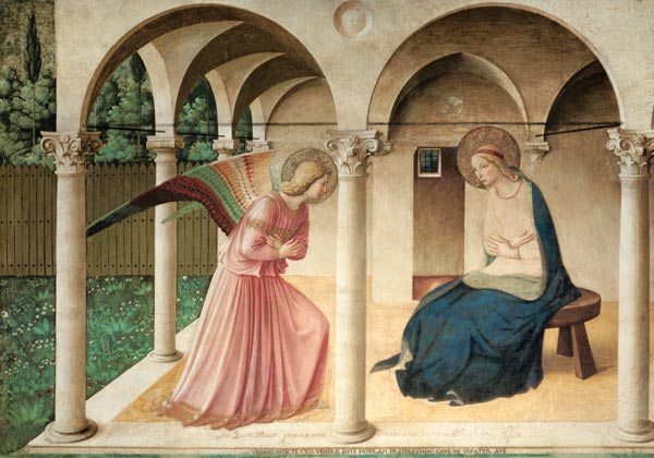 Verkündigung von Fra Beato Angelico