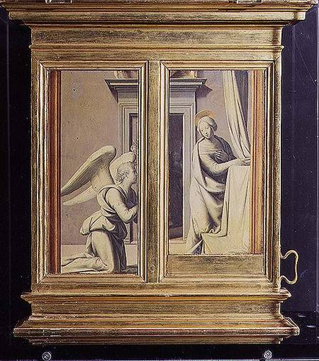 Annunciation von Fra Bartolommeo