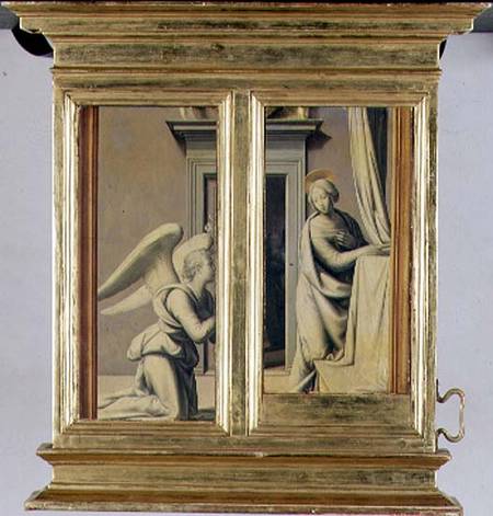 The Annunciation von Fra Bartolommeo