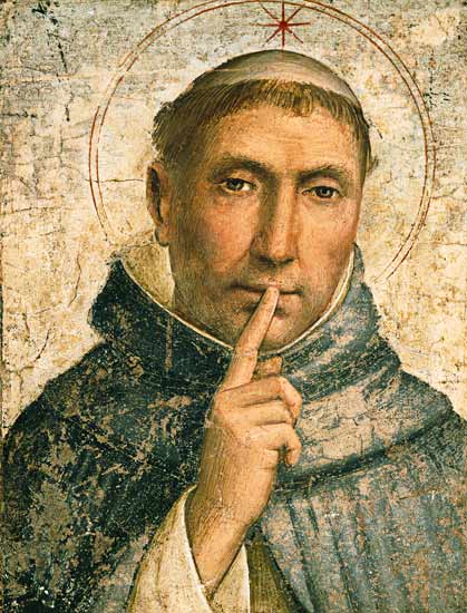 St. Dominic (c.1170-1221) von Fra Bartolommeo