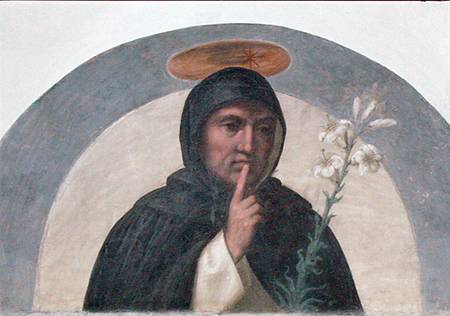 St. Dominic (c.1170-1221) von Fra Bartolommeo