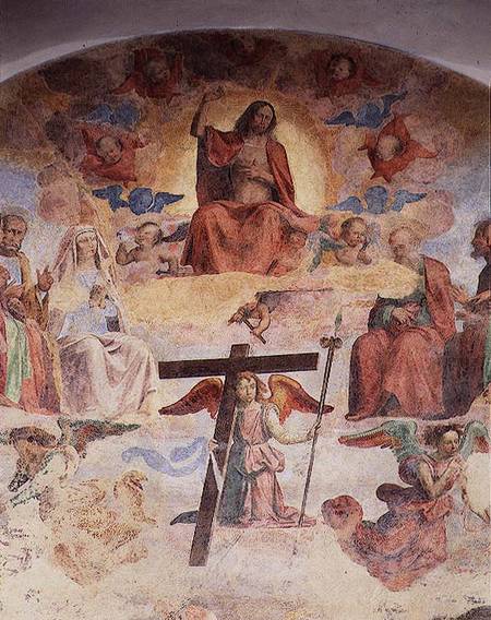 Last Judgement  (detail of 78937) von Fra Bartolommeo