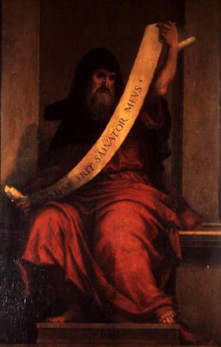 Prophet Job von Fra Bartolommeo
