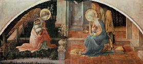 The Annunciation c.1450-3