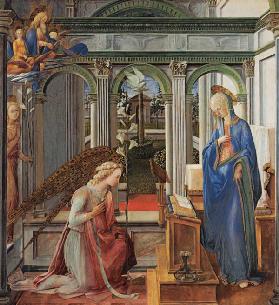 Verkündigung Mariae um 1450