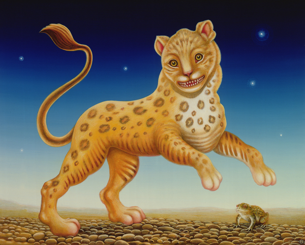 Panther von Frances Broomfield