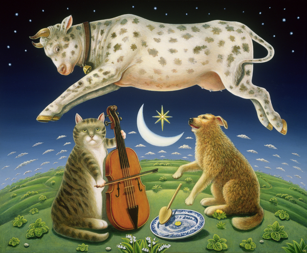The Cat and the Fiddle von Frances Broomfield